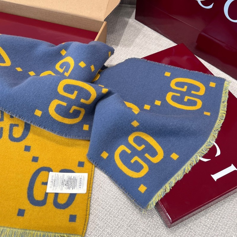 Gucci Long Scarf