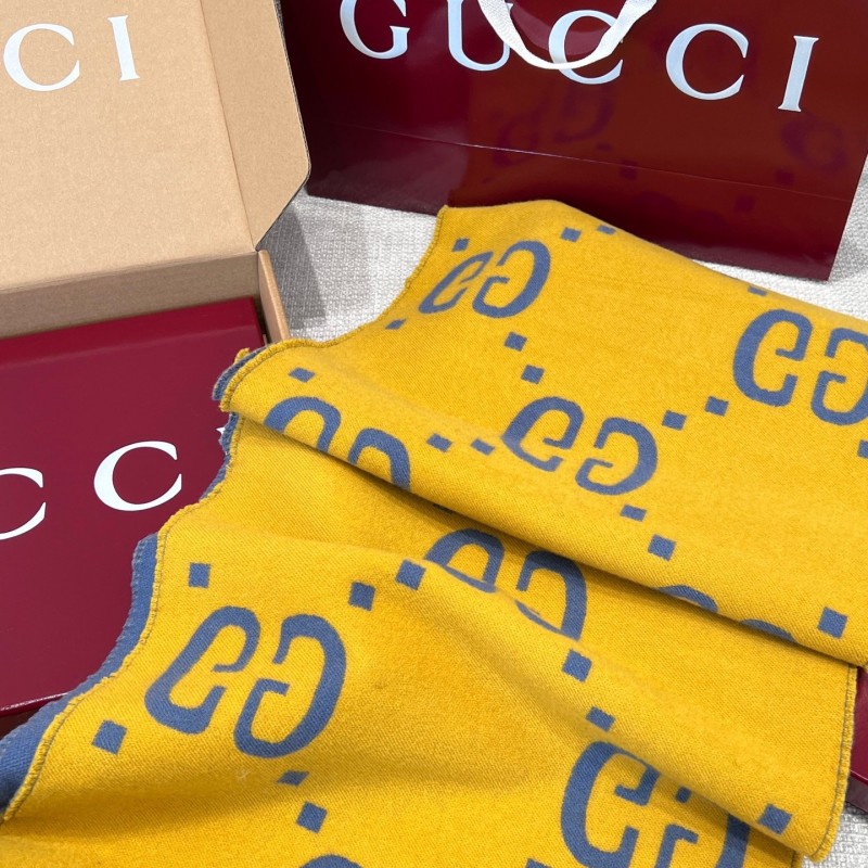 Gucci Long Scarf