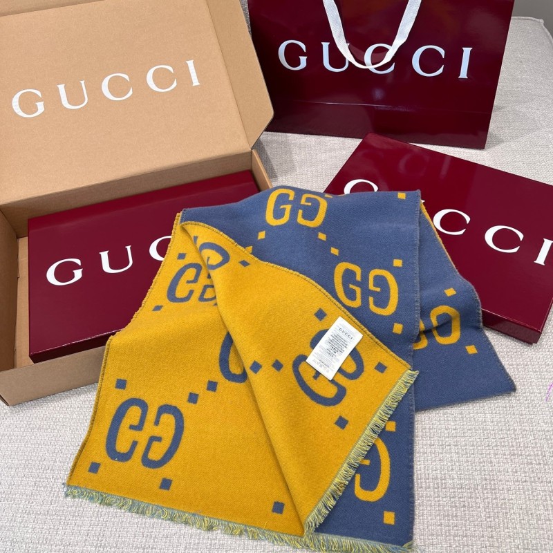 Gucci Long Scarf