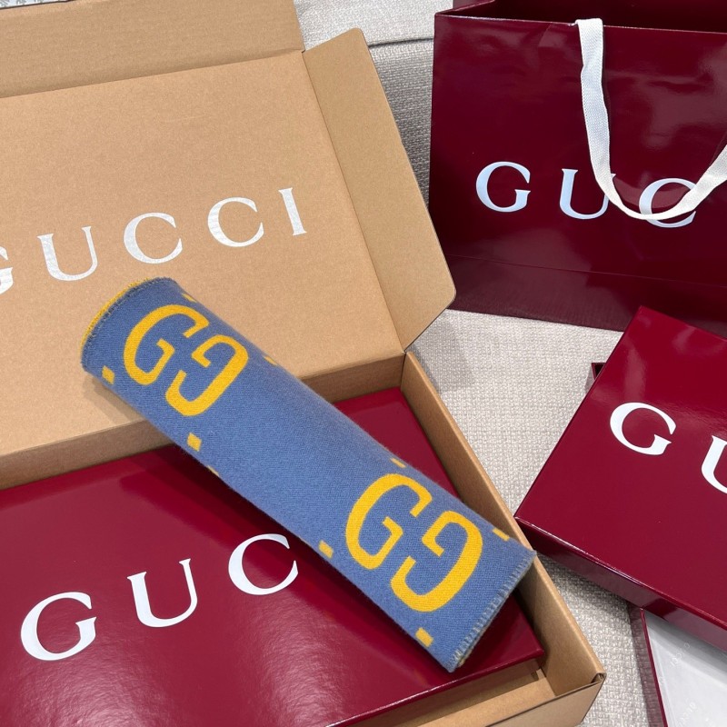 Gucci Long Scarf