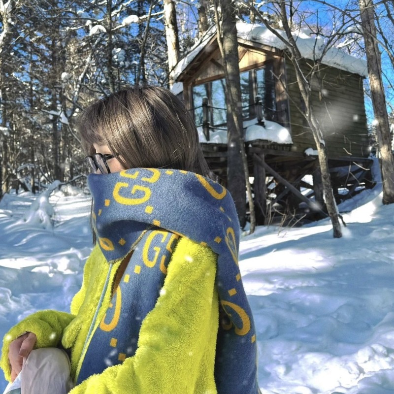 Gucci Long Scarf