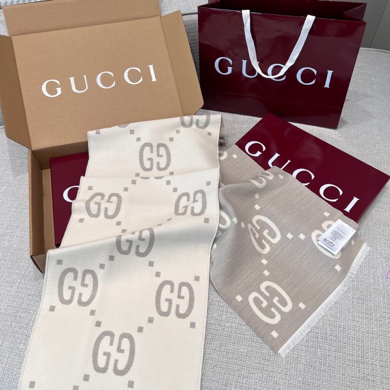 Gucci Long Scarf