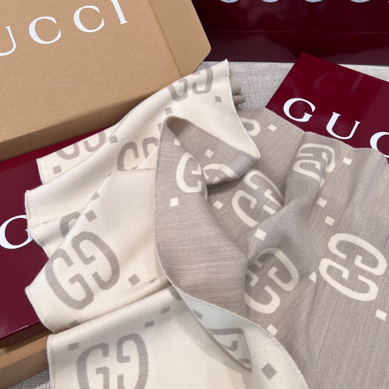 Gucci Long Scarf