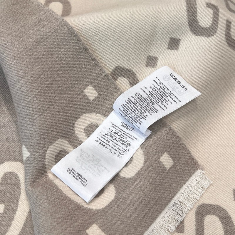 Gucci Long Scarf