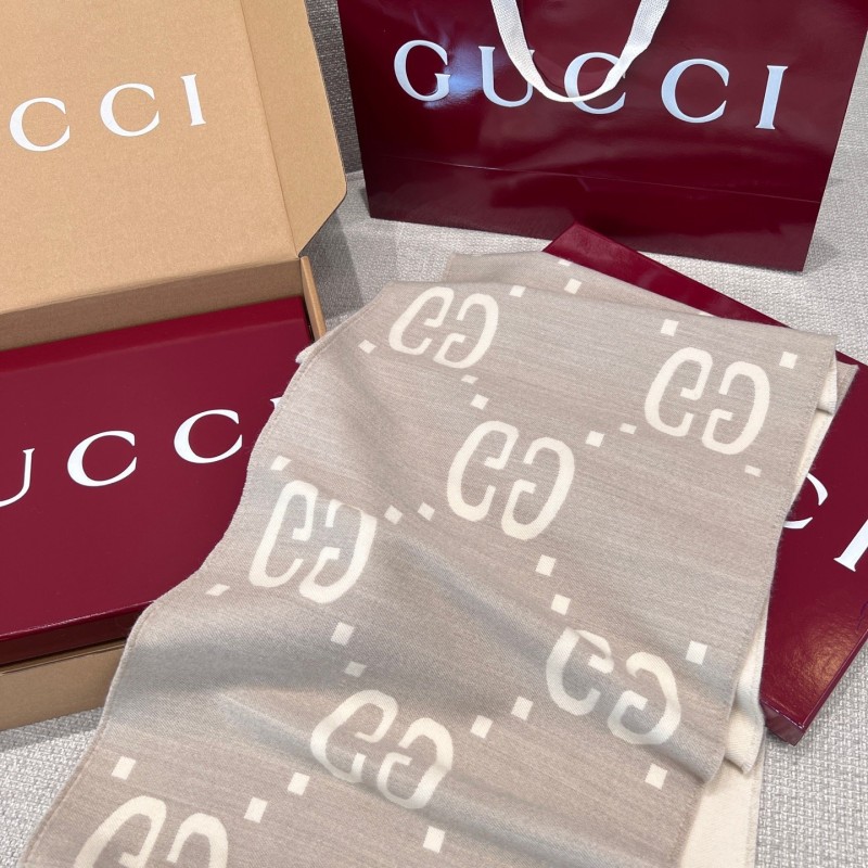Gucci Long Scarf