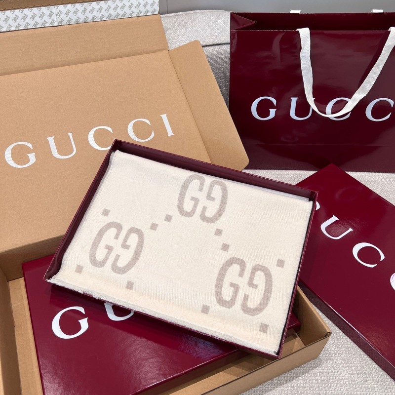 Gucci Long Scarf