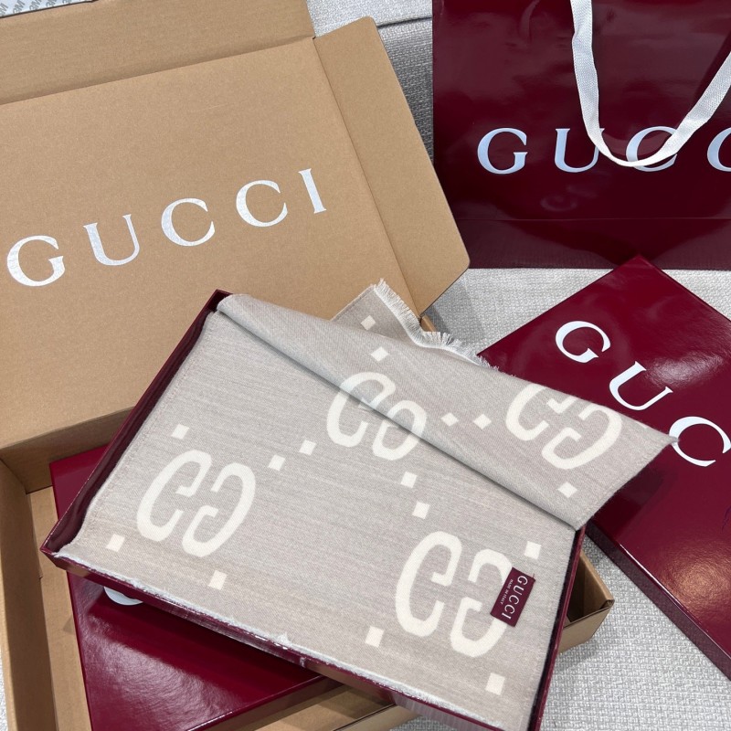 Gucci Long Scarf
