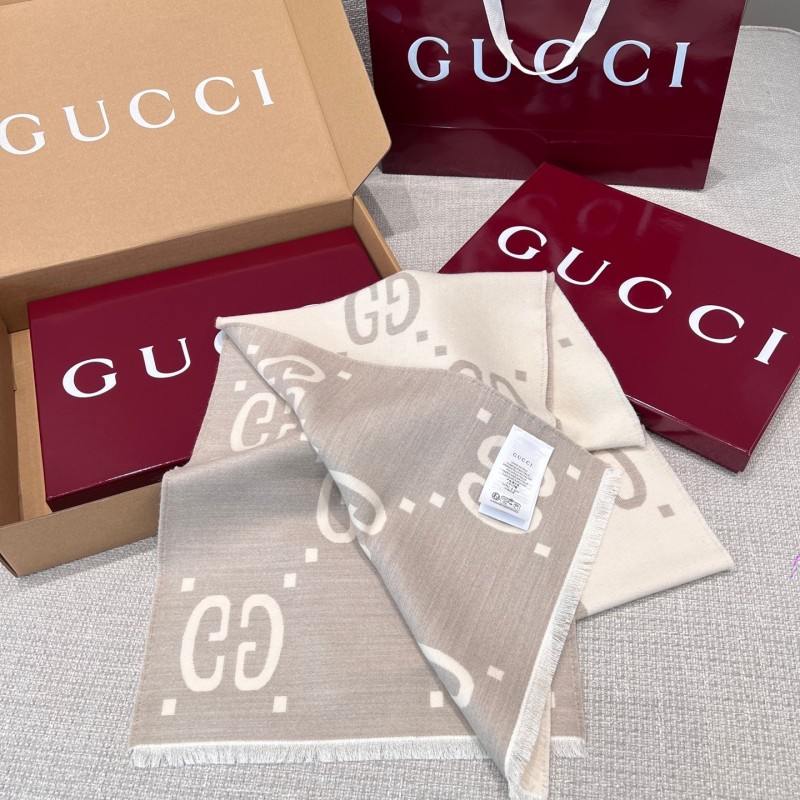 Gucci Long Scarf