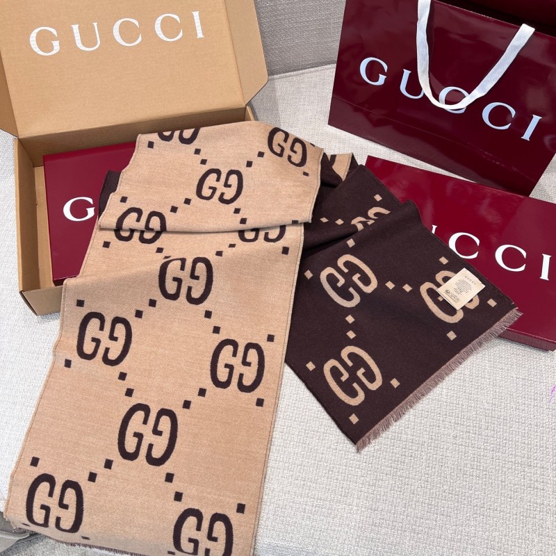 Gucci Long Scarf