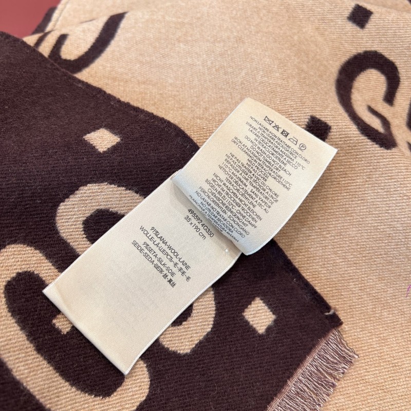 Gucci Long Scarf