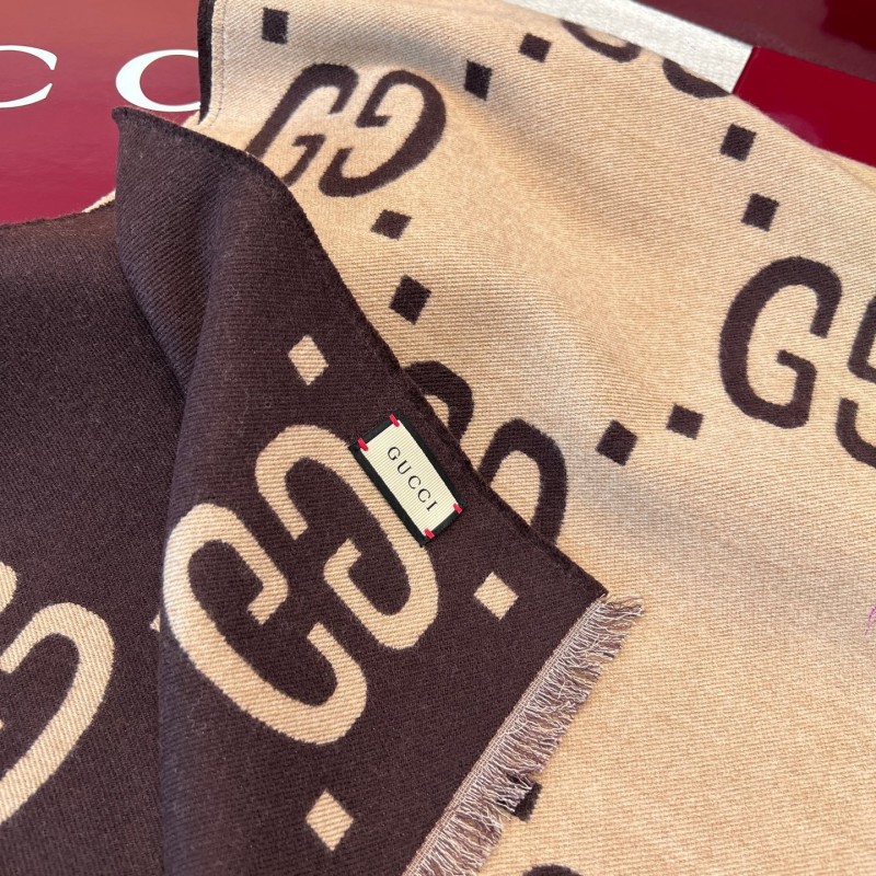 Gucci Long Scarf