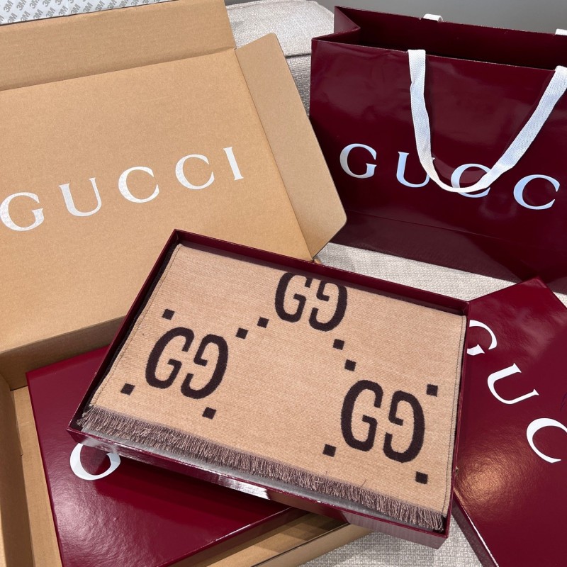Gucci Long Scarf