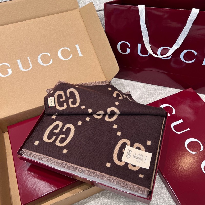 Gucci Long Scarf
