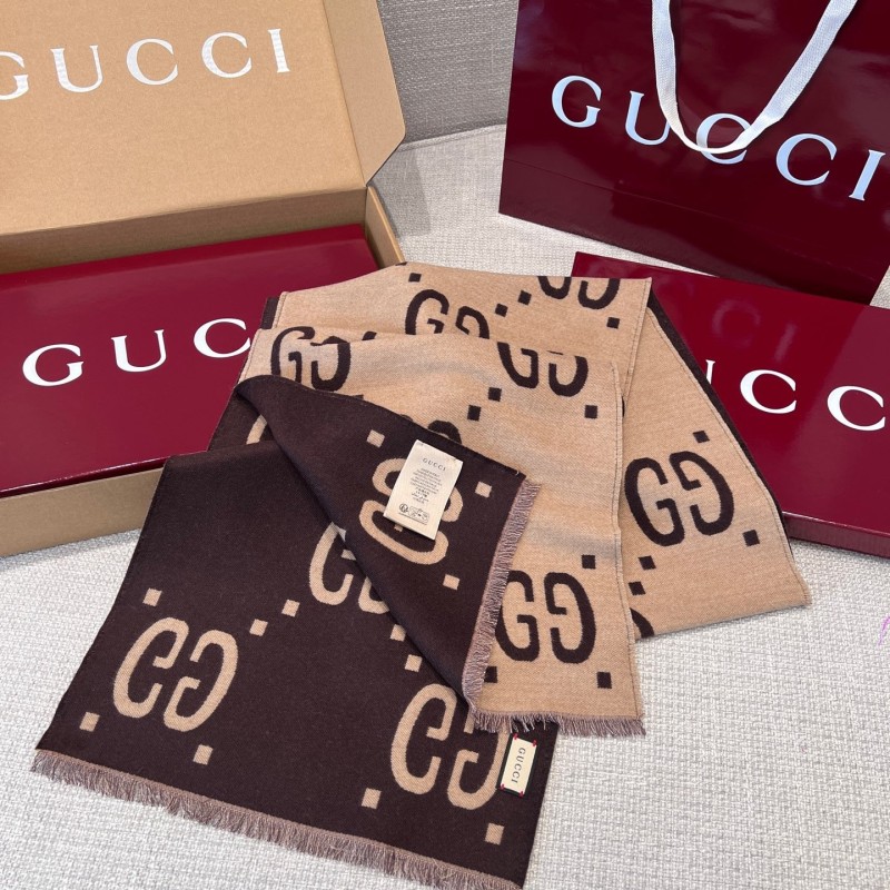 Gucci Long Scarf