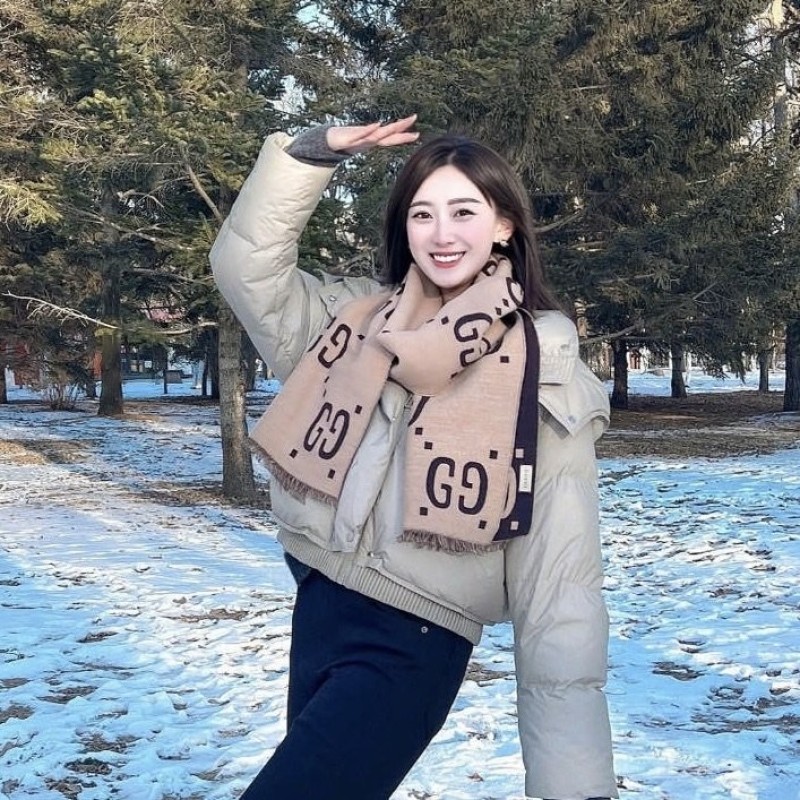 Gucci Long Scarf