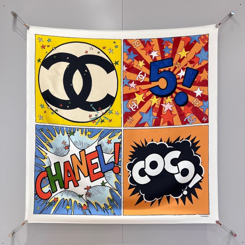 Chanel Scarf