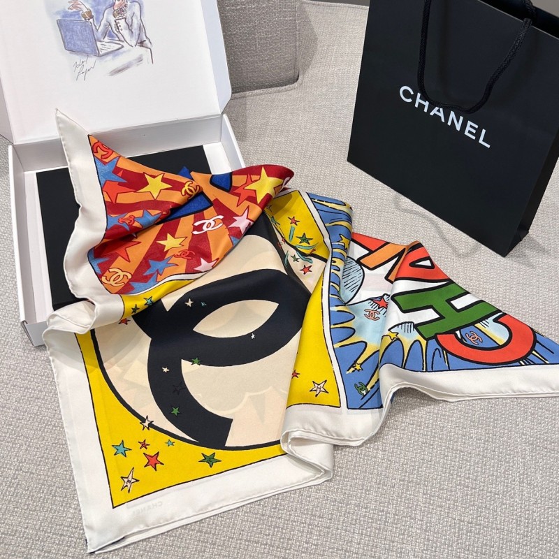 Chanel Scarf