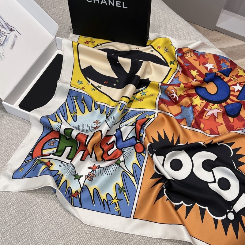 Chanel Scarf