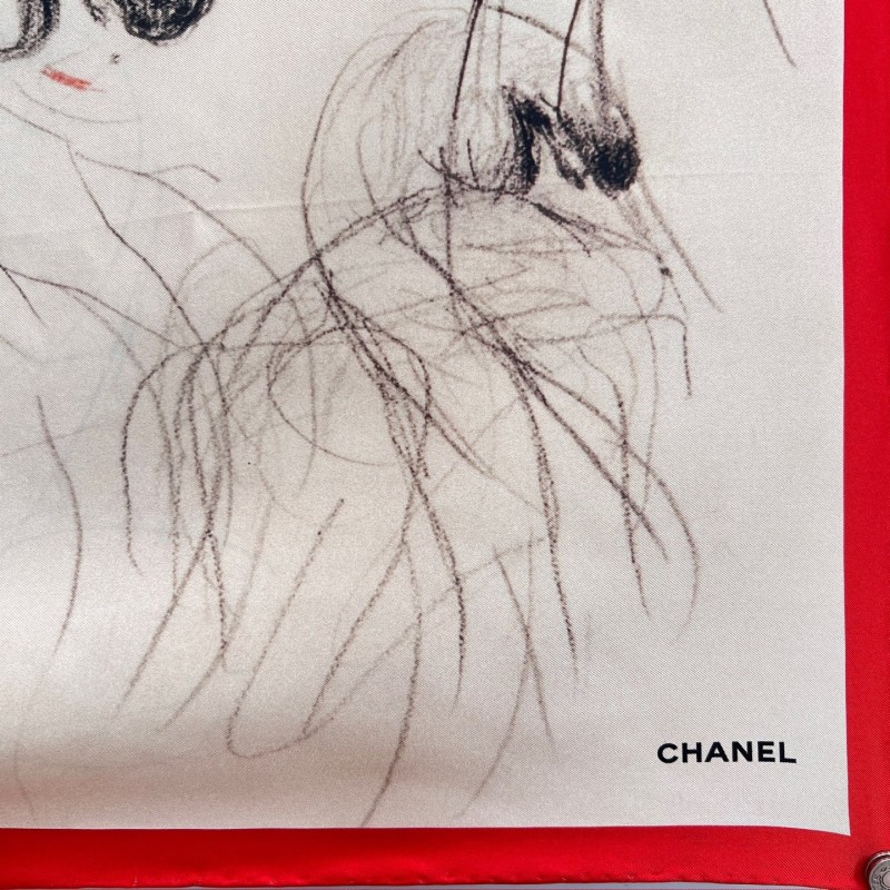 Chanel Scarf