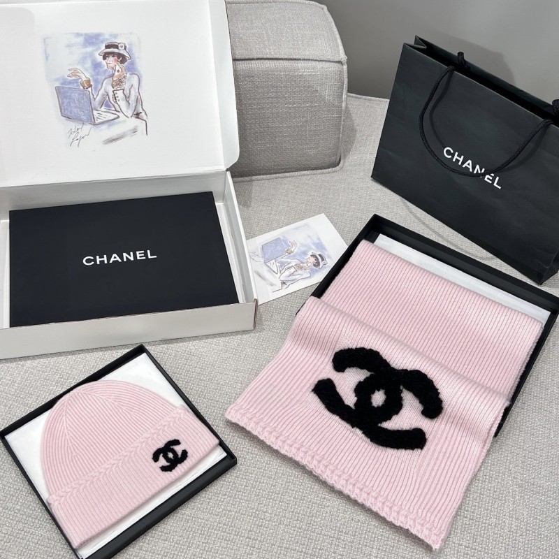 Chanel Long Scarf