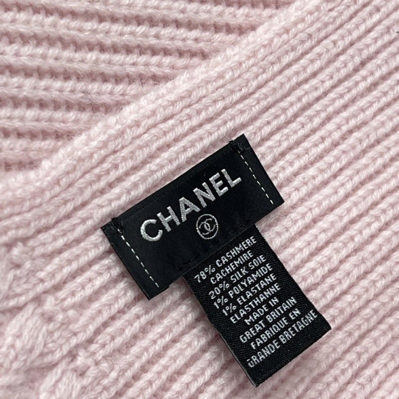 Chanel Long Scarf