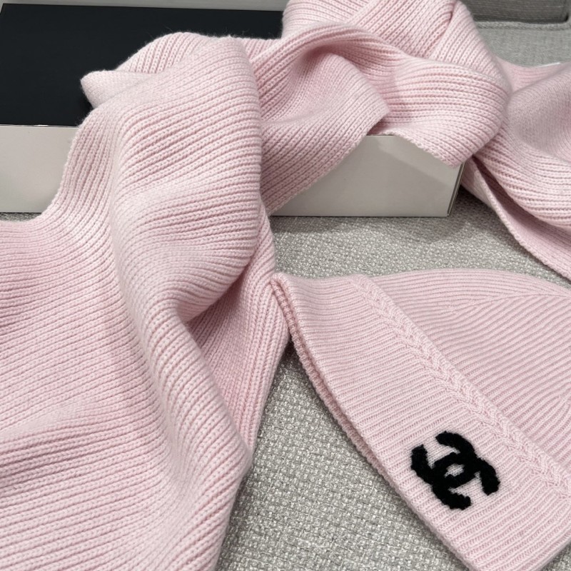 Chanel Long Scarf