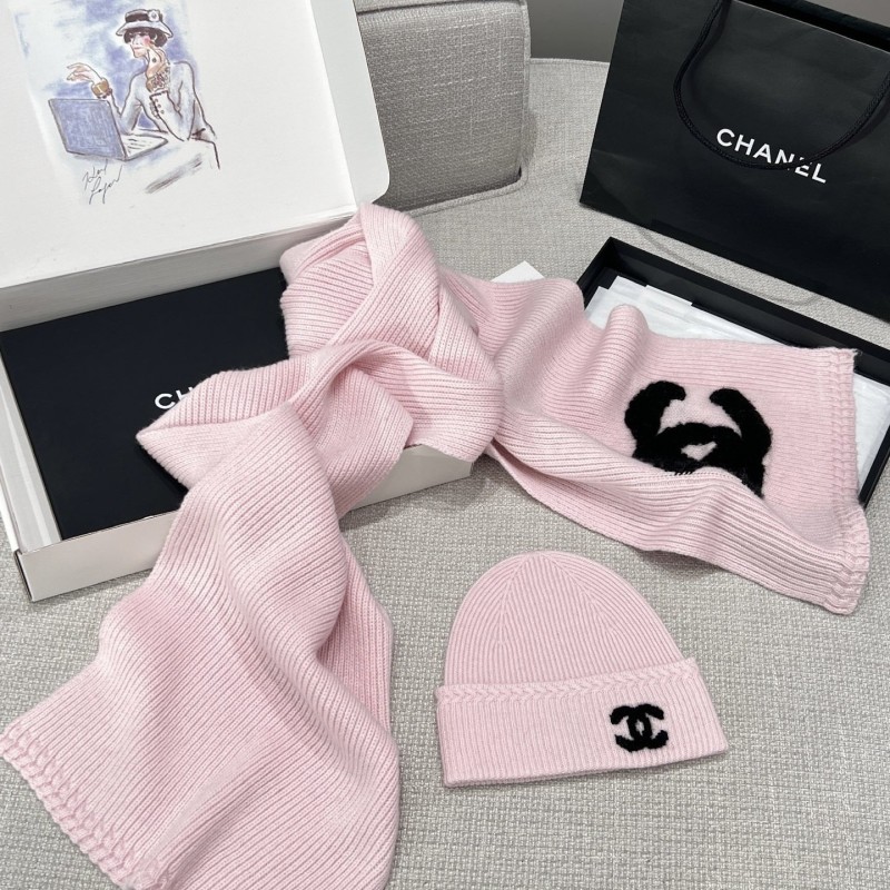 Chanel Long Scarf