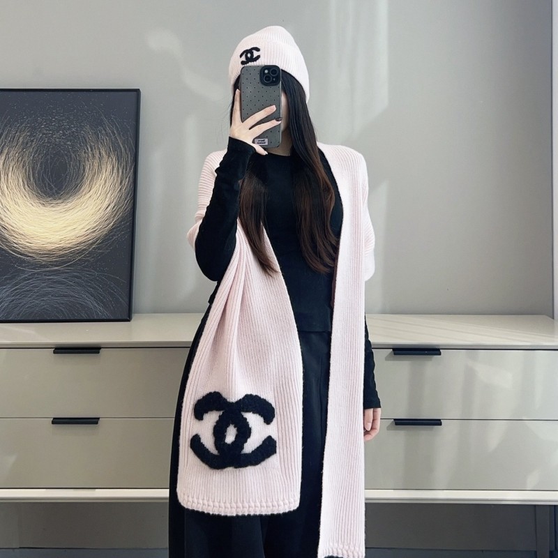 Chanel Long Scarf
