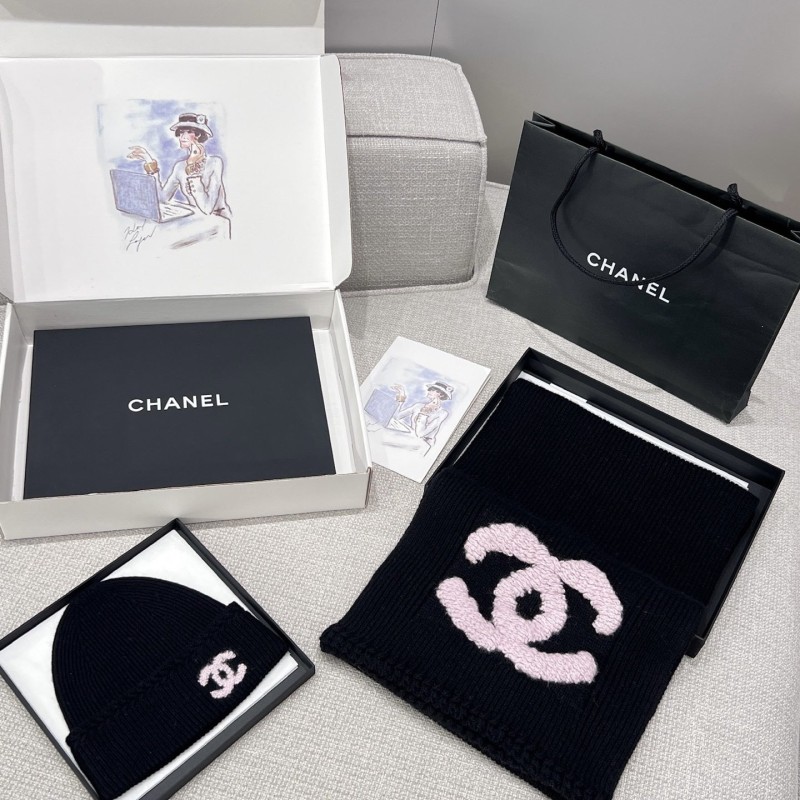 Chanel Long Scarf
