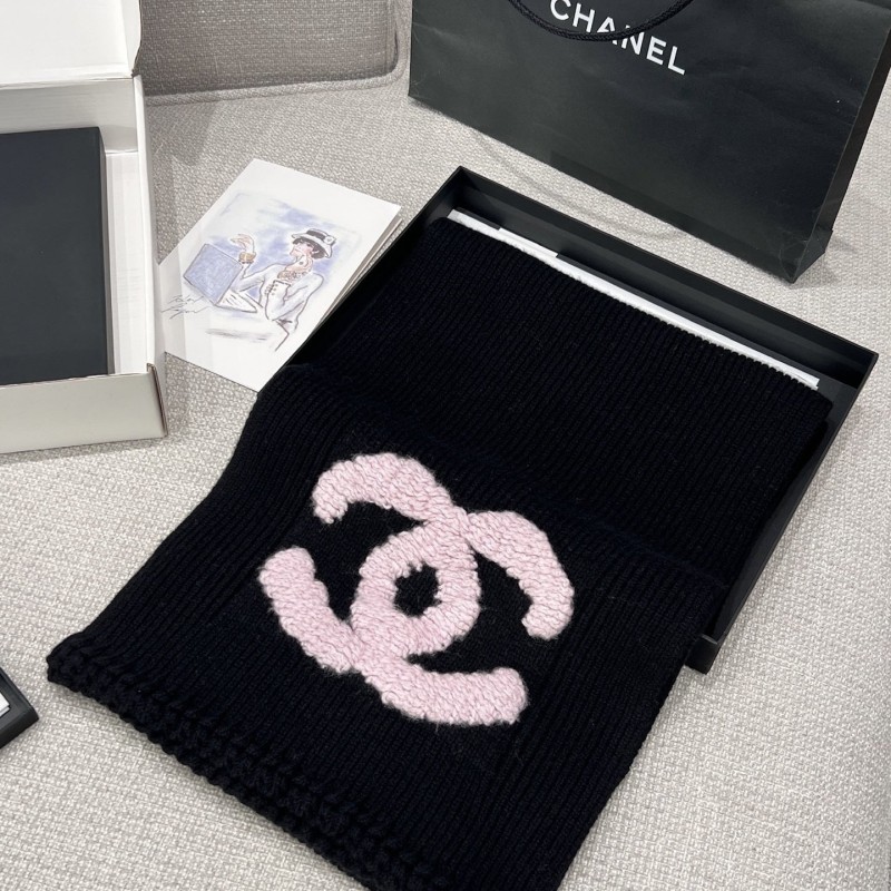 Chanel Long Scarf