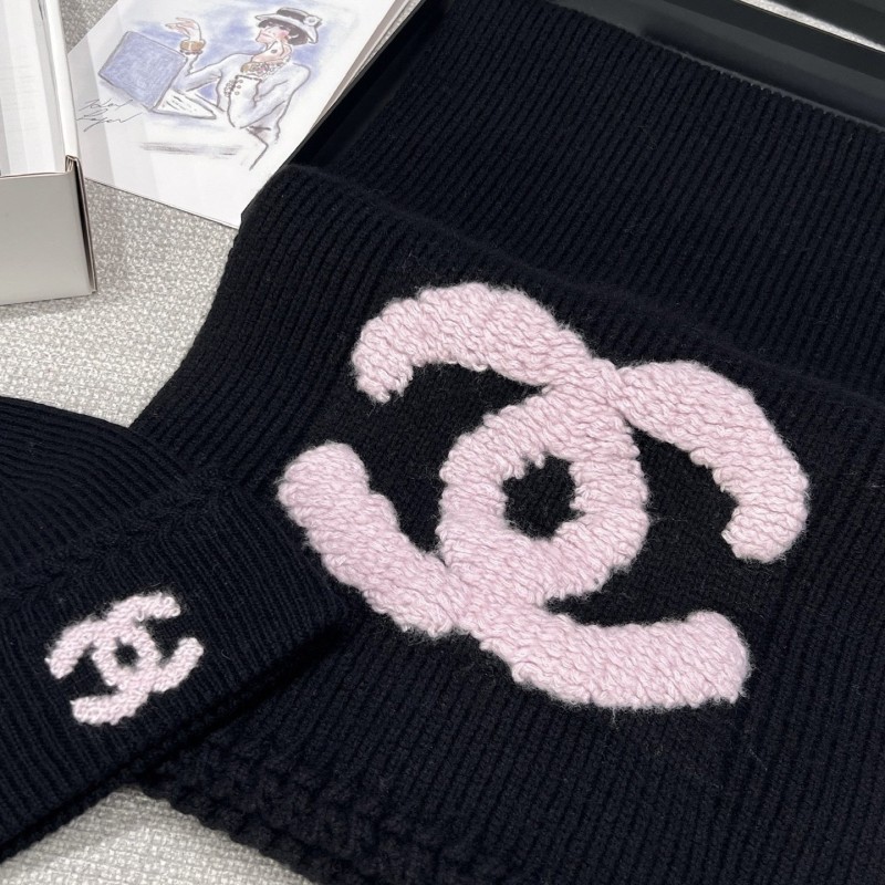 Chanel Long Scarf