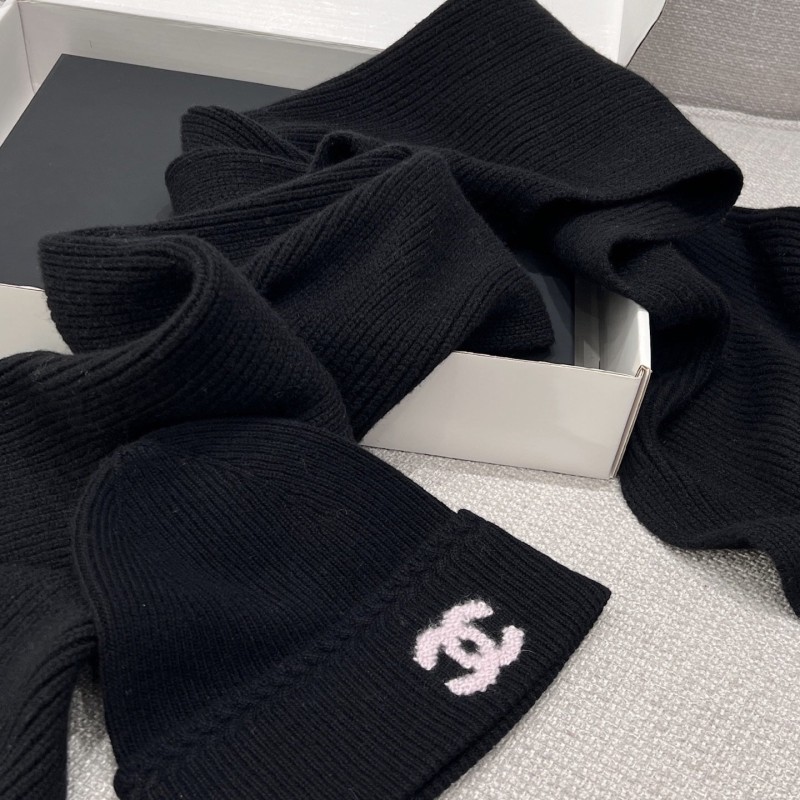 Chanel Long Scarf