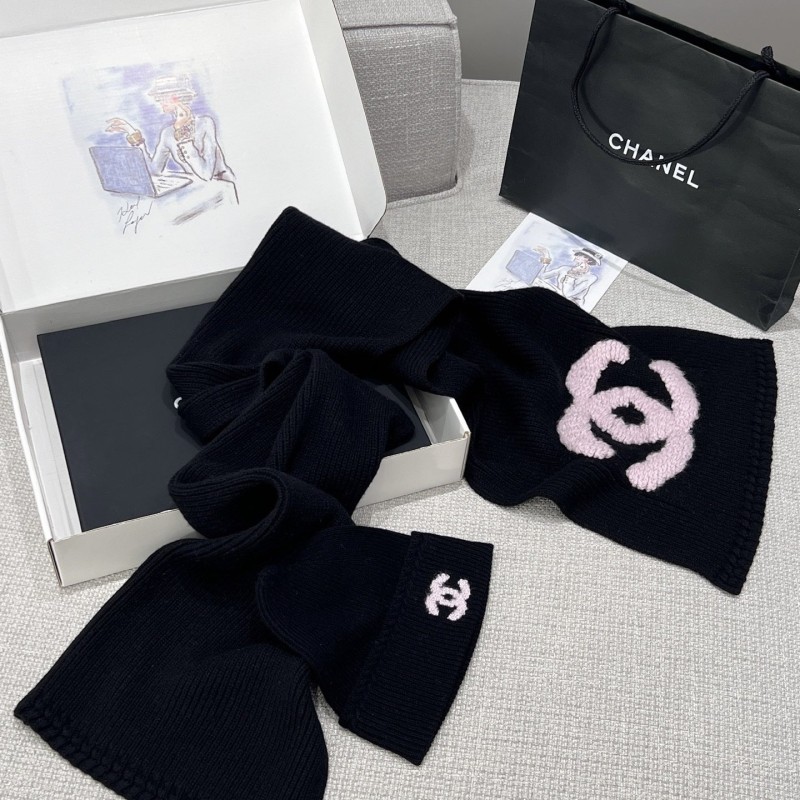 Chanel Long Scarf