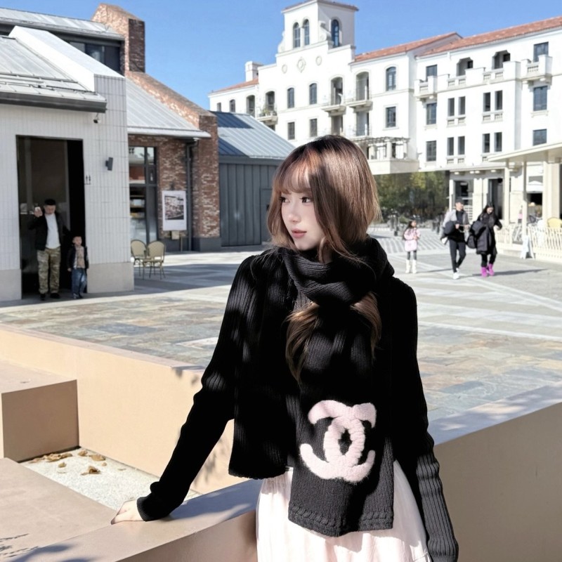 Chanel Long Scarf