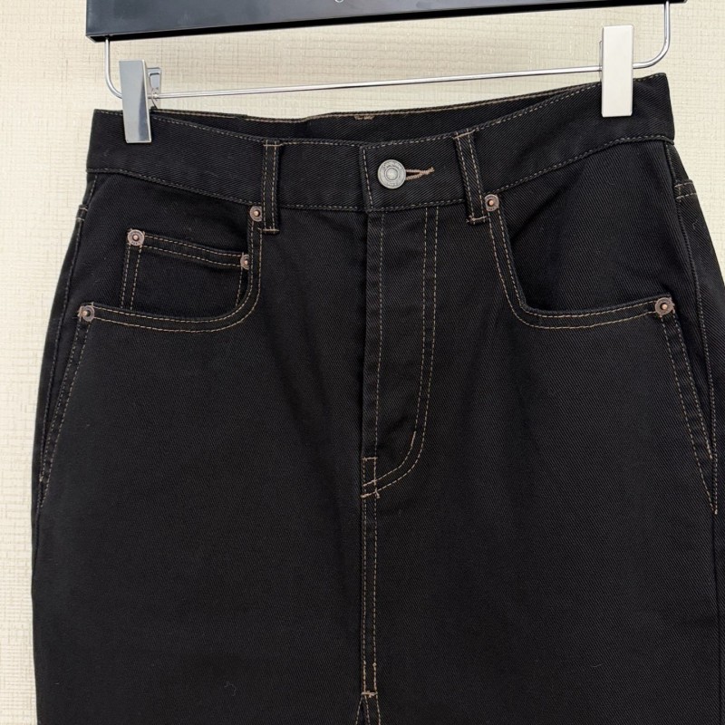 YSL Denim Skirt 