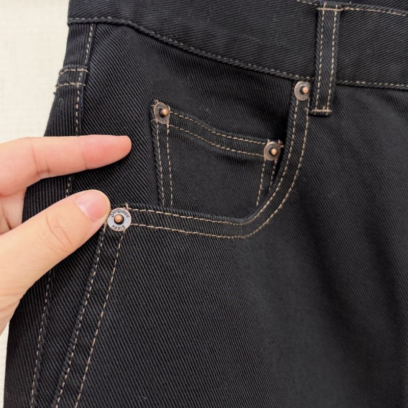 YSL Denim Skirt 
