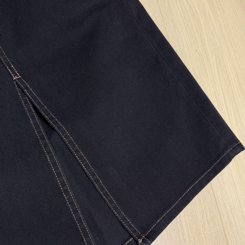 YSL Denim Skirt 
