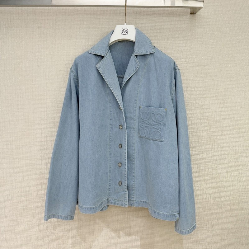 Loewe Denim Jackets 
