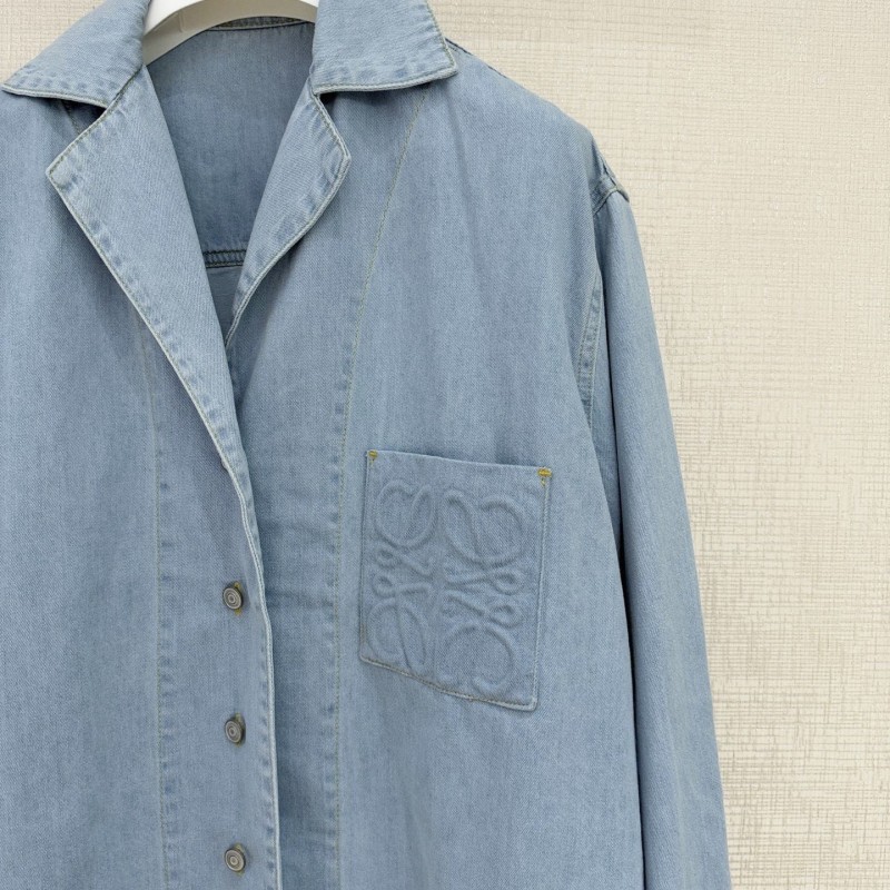 Loewe Denim Jackets 