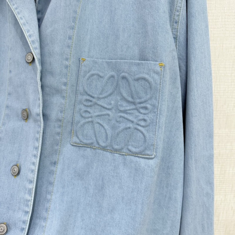 Loewe Denim Jackets 