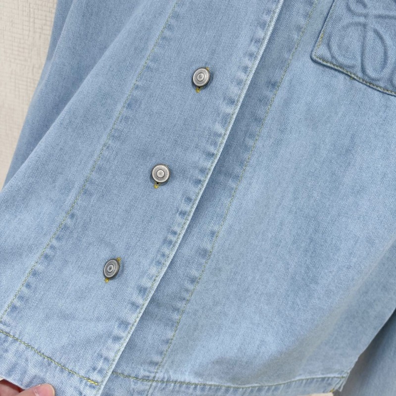 Loewe Denim Jackets 
