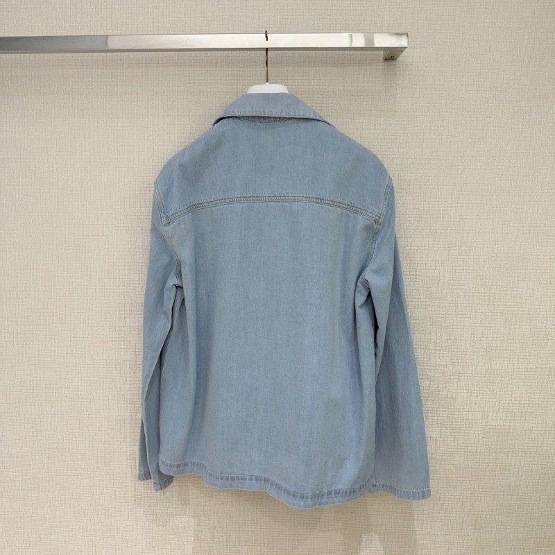 Loewe Denim Jackets 