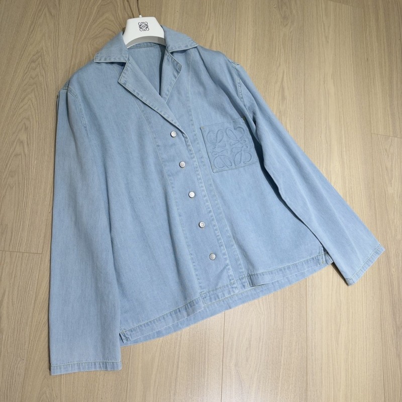 Loewe Denim Jackets 