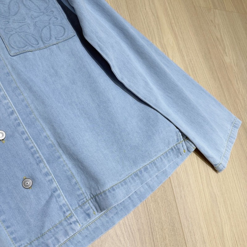 Loewe Denim Jackets 