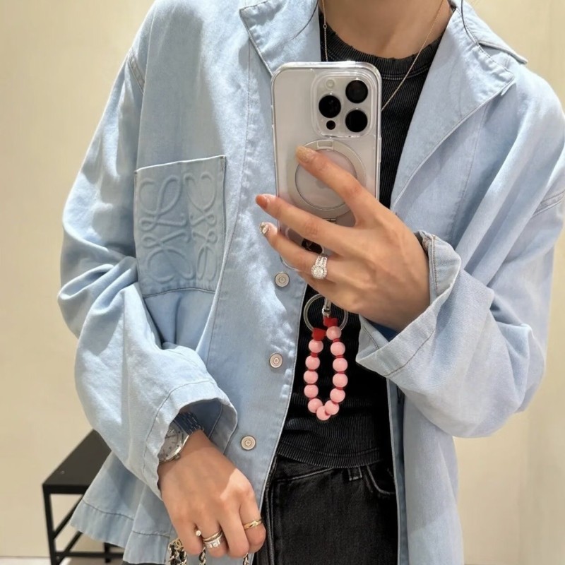 Loewe Denim Jackets 