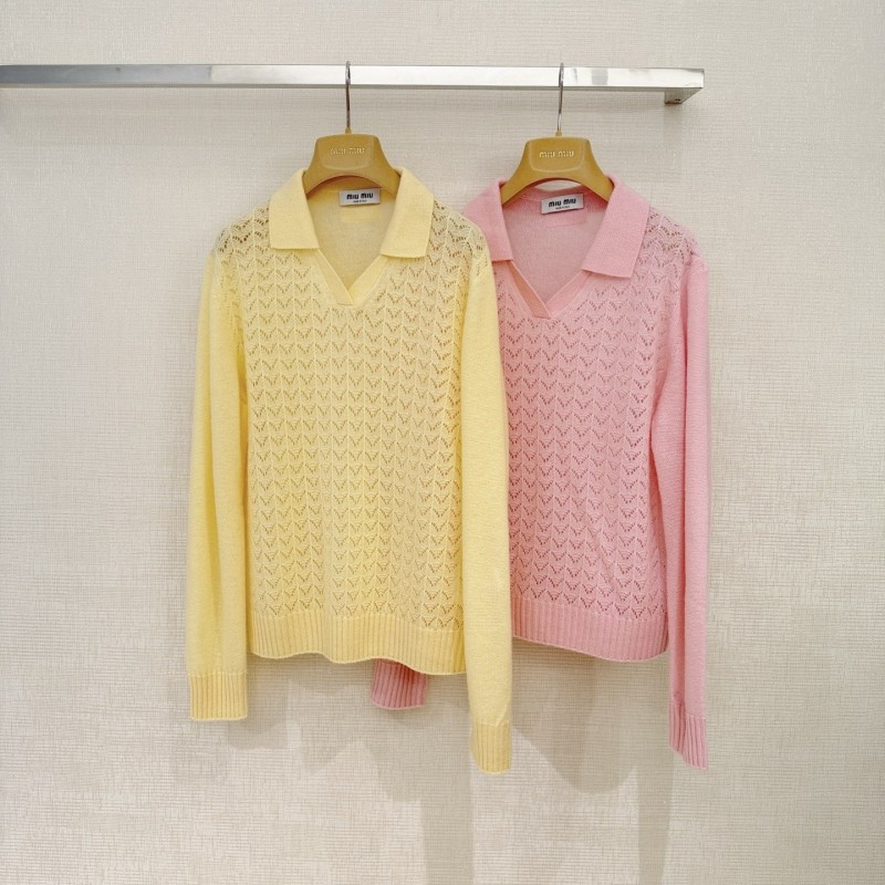 MiuMiu Knitwear 