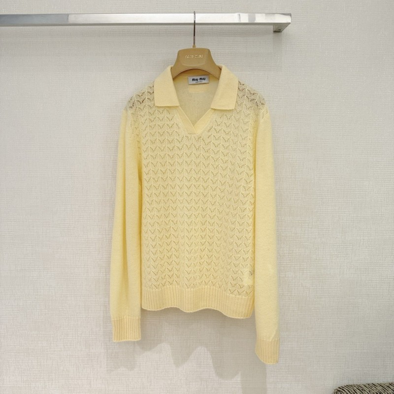 MiuMiu Knitwear 