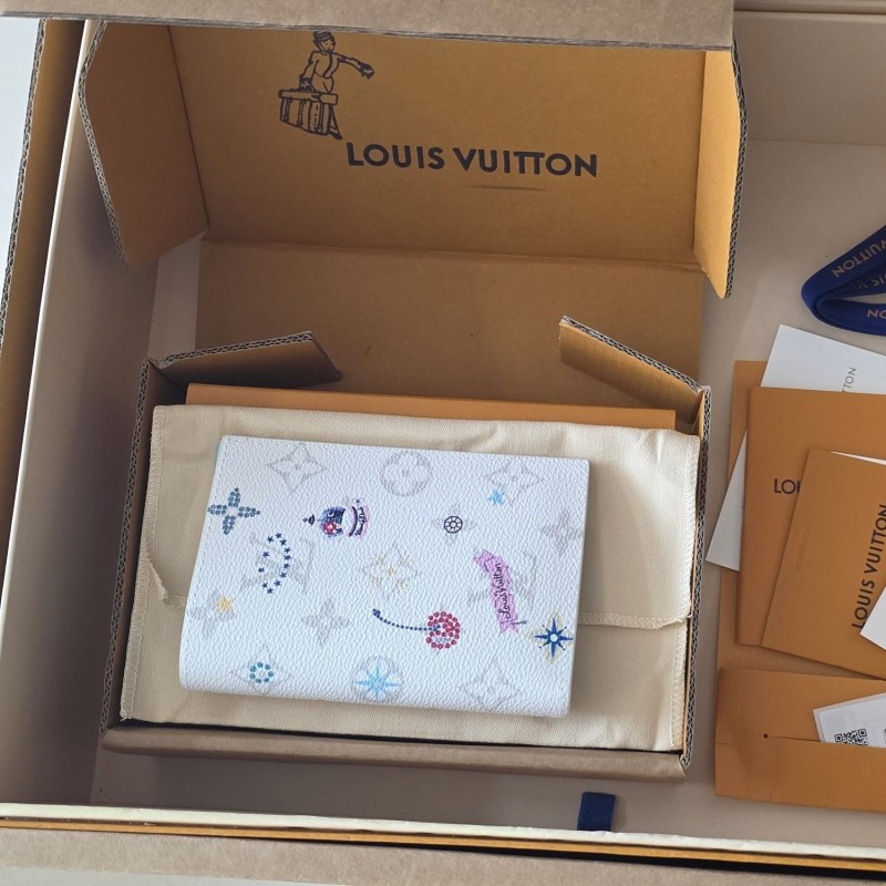 LV Passport Holder