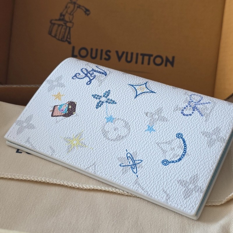 LV Passport Holder