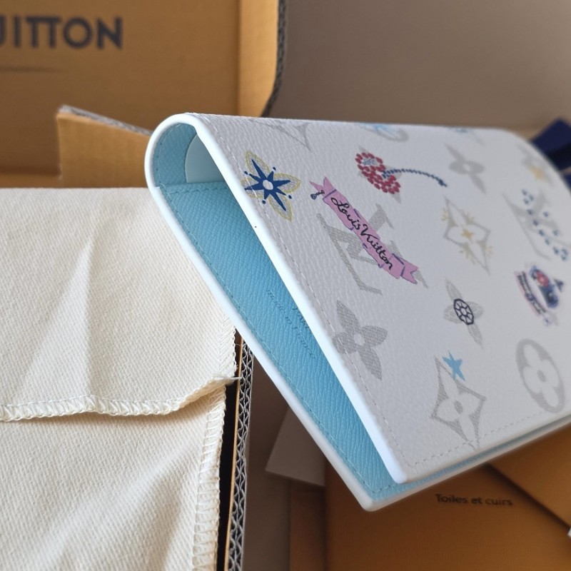 LV Passport Holder